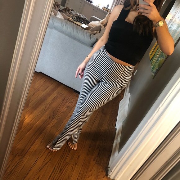 Lovers + Friends Pants - LOVERS + FRIENDS STRIPED PANTS REVOLVE